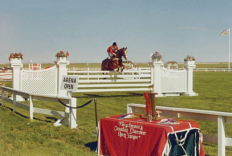Cinquant’anni di Spruce Meadows – Un’eredità in divenire. Dalle radici familiari a un’icona mondiale. 3 spruce 4
