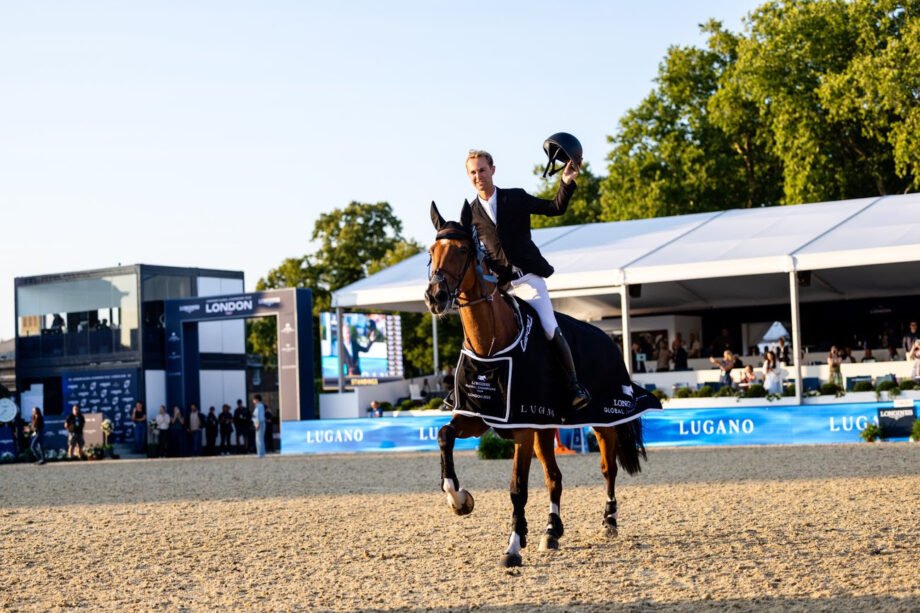 Gilles Thomas domina il Trofeo Lugano al Longines Global Champions Tour di Londra. 2 thomas 2