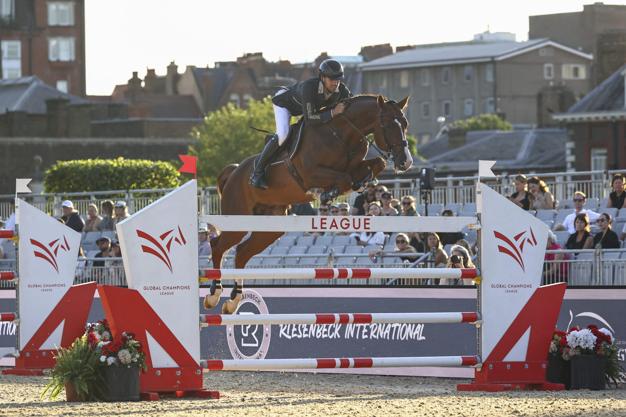 Gli Shanghai Swans vincono la tappa GCL a Londra, bene anche il Riesenbeck International. 1 LGCT of London - London, Royal Hospital Chelsea - 8 August 2025 - ph.Stefano Grasso