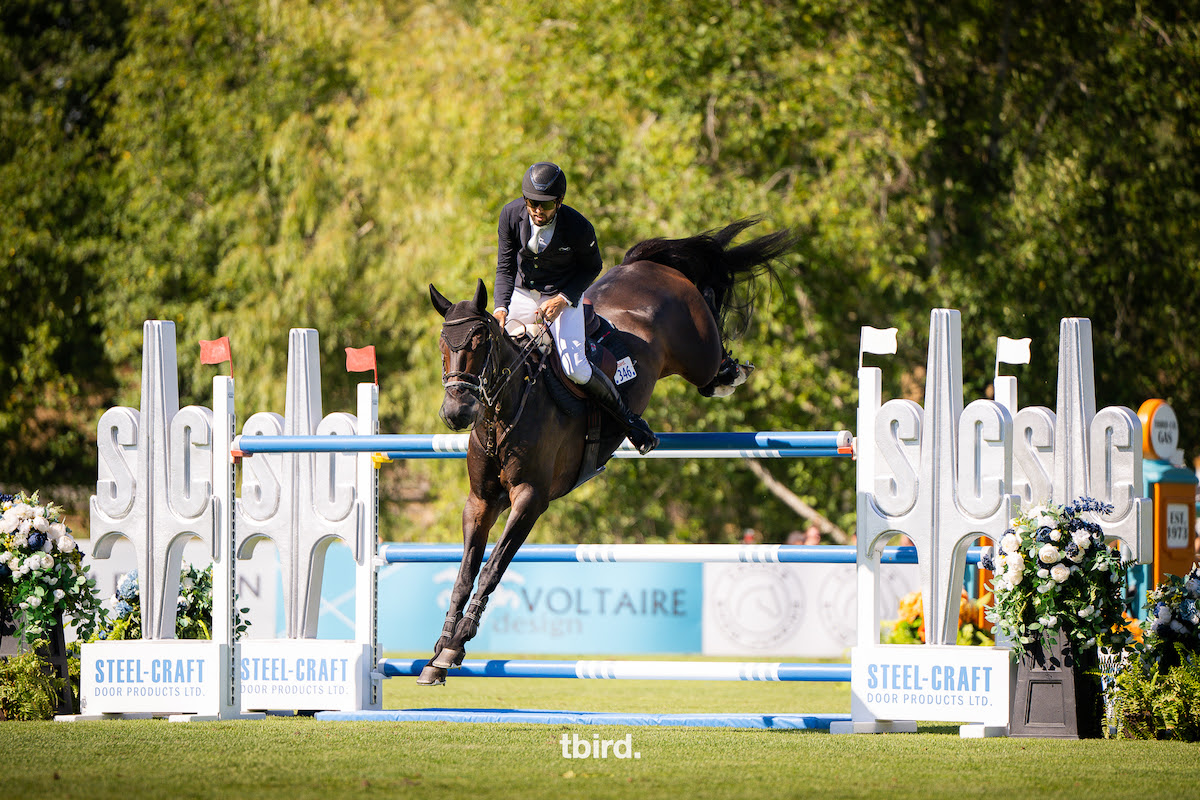 James Chawke domina il Steel-Craft Doors CSI3 Grand Prix*. 1 James Chawke domina il Steel-Craft Doors CSI3 Grand Prix*