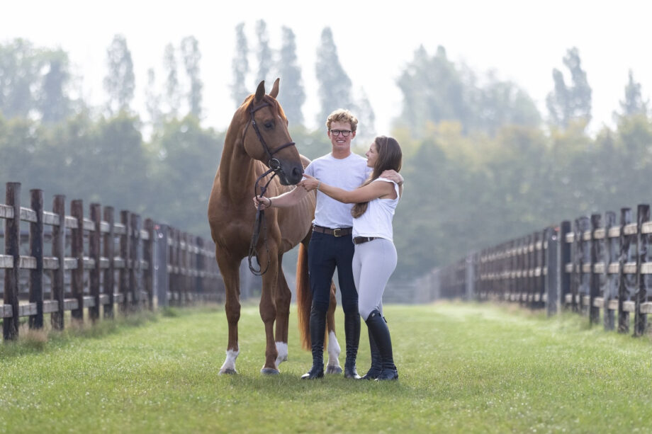 Dietro la gloria: la vita dei groom belgi alla Longines EEF Series. 3 unnamed477