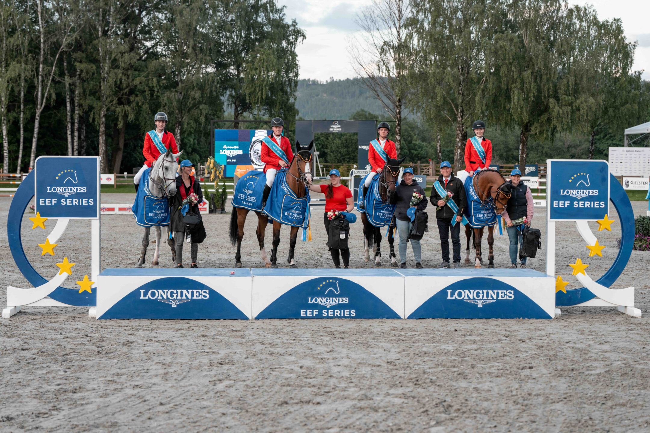 Dietro la gloria: la vita dei groom belgi alla Longines EEF Series. 1 LONGINES EEF SERIES 2025