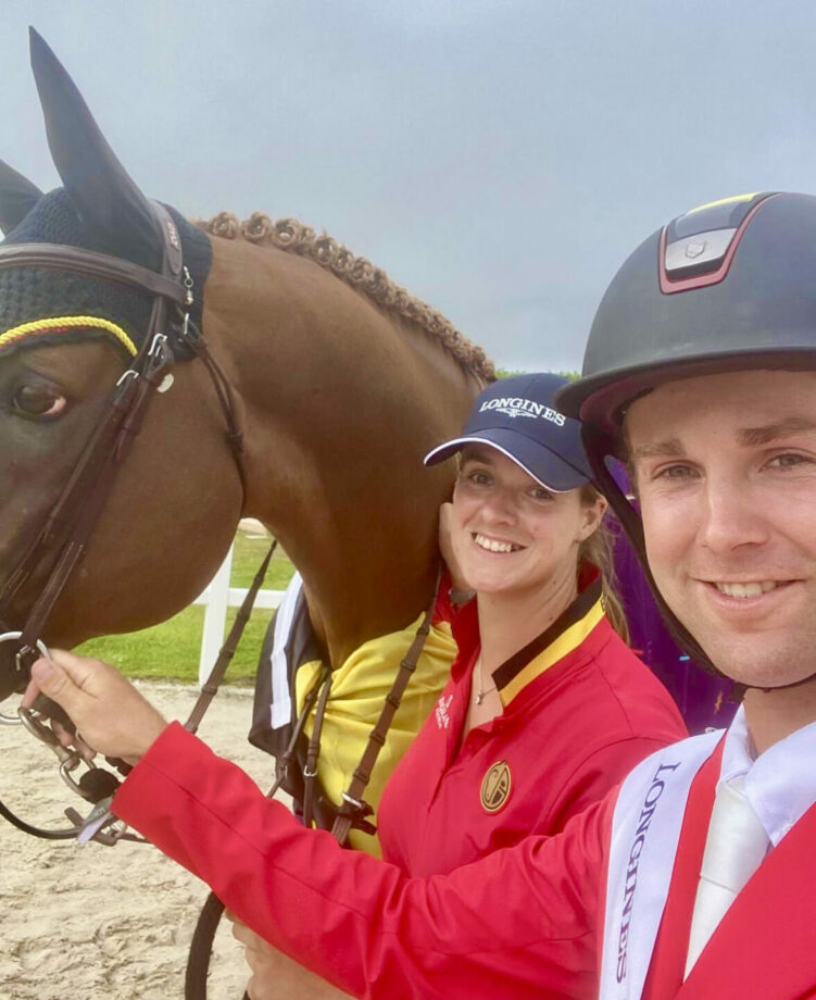 Dietro la gloria: la vita dei groom belgi alla Longines EEF Series. 2 unnamed479