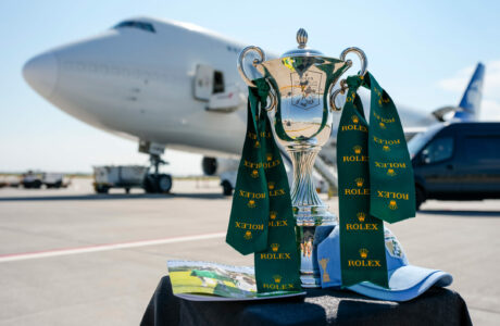 arrivati i cavalli a Calgary Spruce Meadows per l'edizione Rolex 2025