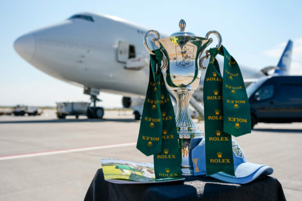 arrivati i cavalli a Calgary Spruce Meadows per l'edizione Rolex 2025