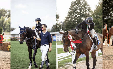 Ottawa National: il gran finale della stagione Gold hunter jumper 2025