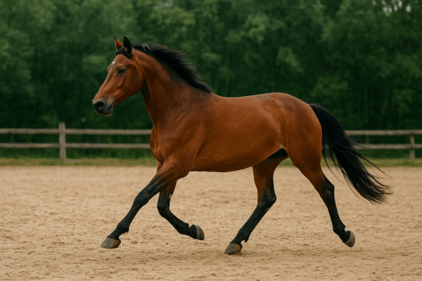 cavallo che trotta