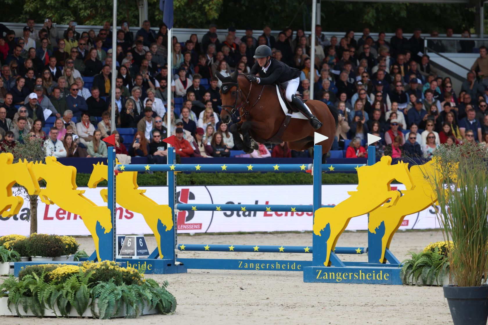 Jos Verlooy è il nuovo campione belga 2 10604 Reserve kampioen Gilles Thomas en Qiara de Kalvarie
