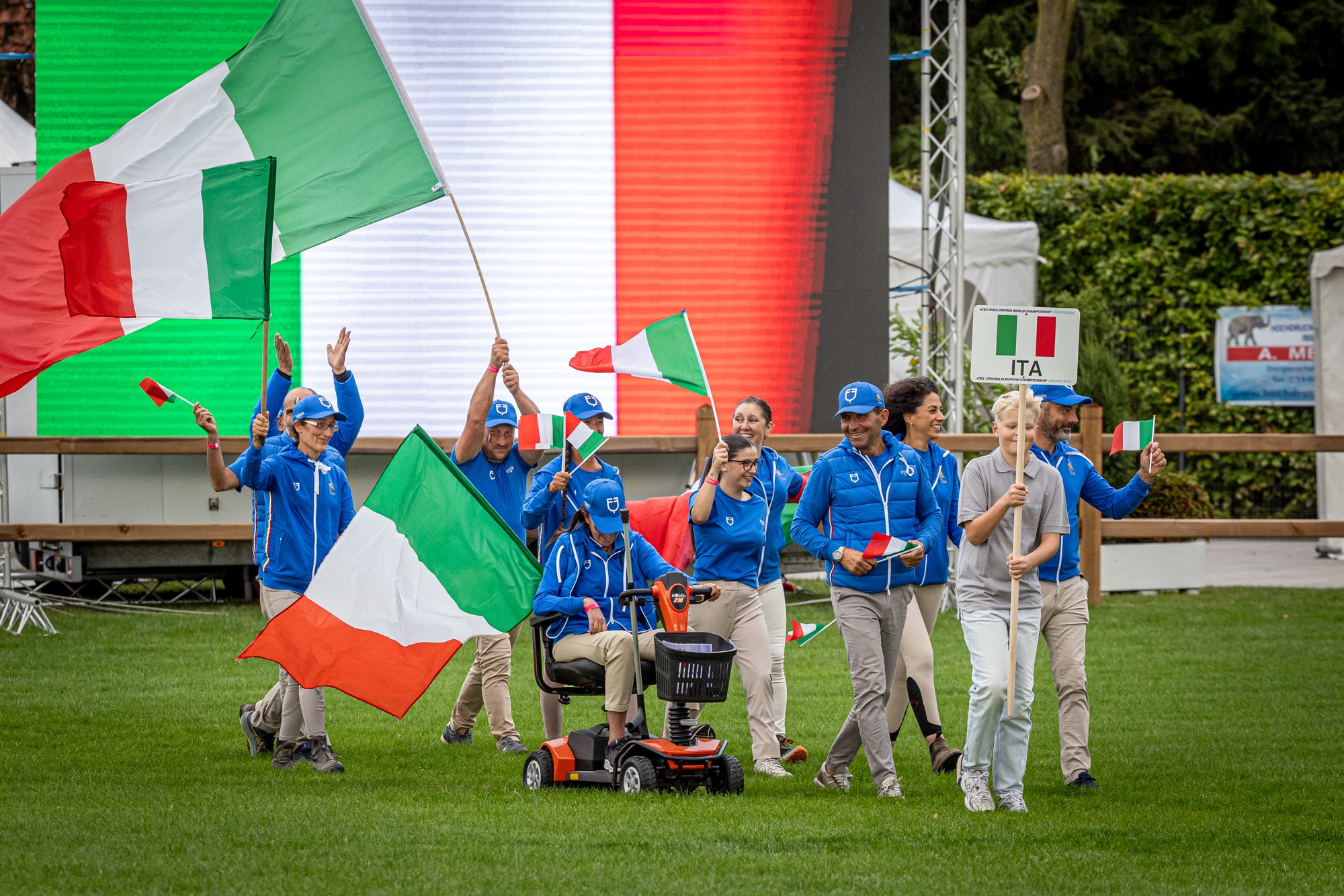 Attacchi a Lähden: la prova di dressage dei Mondiali di Para Driving e del CAIO per cavalli singoli 1 54763616523 31585781b3 o