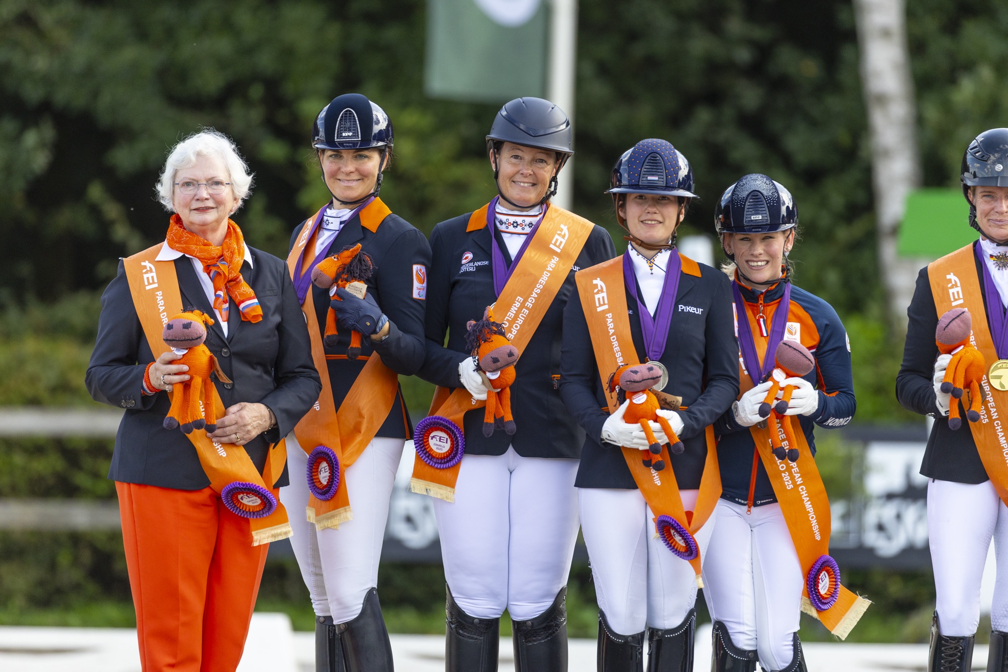 Europei di Paradressage: Italia quinta a squadre, a un soffio dal podio 3 54769176311 7809a94346 o