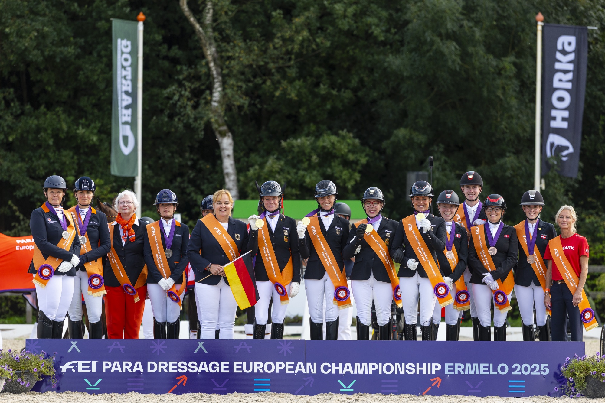 Europei di Paradressage: Italia quinta a squadre, a un soffio dal podio 1 54769525565 466d23de86 o