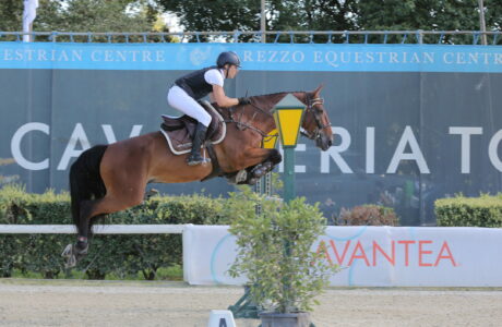 Alessandro Colombo con Secret Music L3B vincitore 7 anni FISE