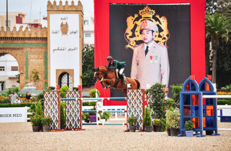 Ali Al Ahrach at the Morocco Royal Tour 2025