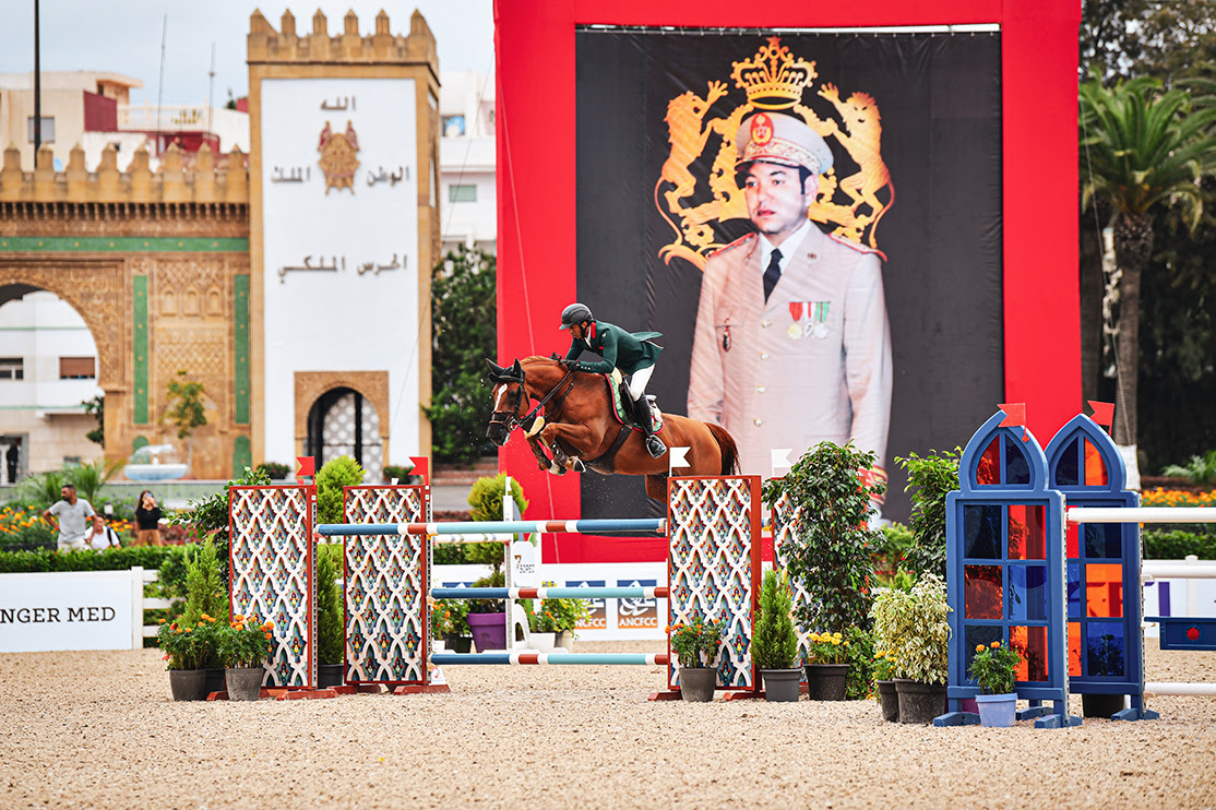 Ali Al Ahrach at the Morocco Royal Tour 2025