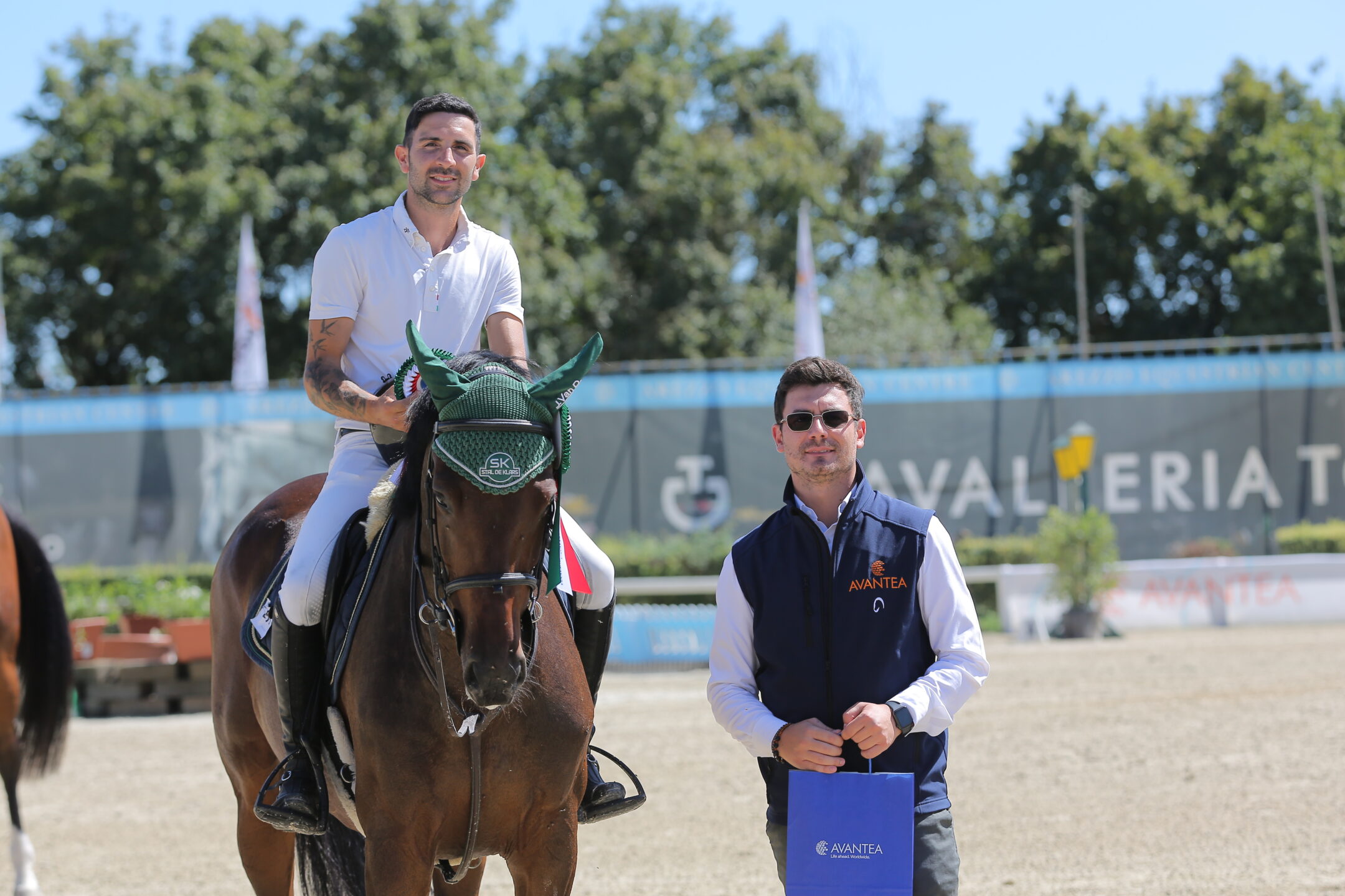 Circuito FISE Giovani Cavalli 2025: le finali targate Avantea aprono le porte a Lanaken 5 Andrea Benatti premiazione 6 anni FISE
