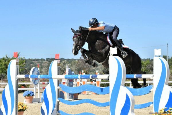 Andrea Guspini su Clizia (foto Corbinzolu)