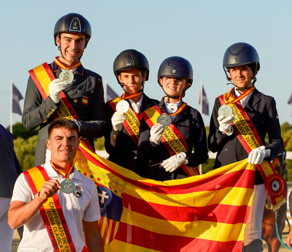 Goya vince l'aNDALUCIA eQUESTRIAN tOUR 2025