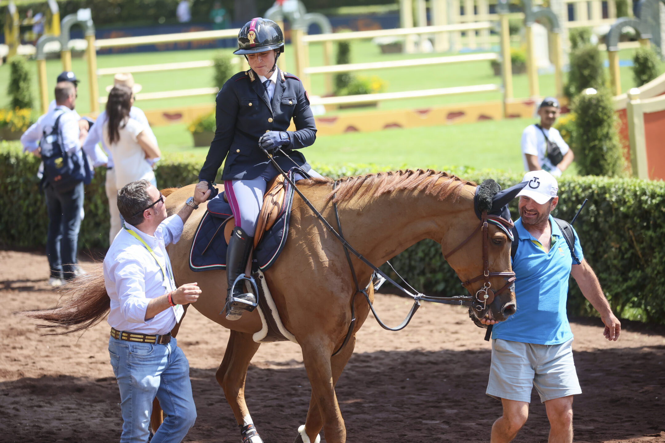 Intervista a Francesca Ciriesi: una vita a cavallo 3 Ciriesi CapeCoral ROMA2023 20230526 SS3 3085 1