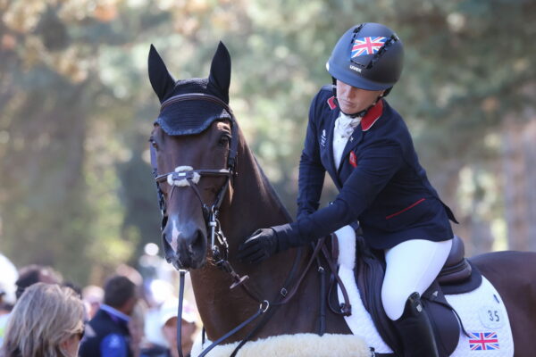 Successo della Germania tra le squadre e della britannica Laura Collet a Blenheim. 3 Collett London VivaroWEC2022 SS3 9197
