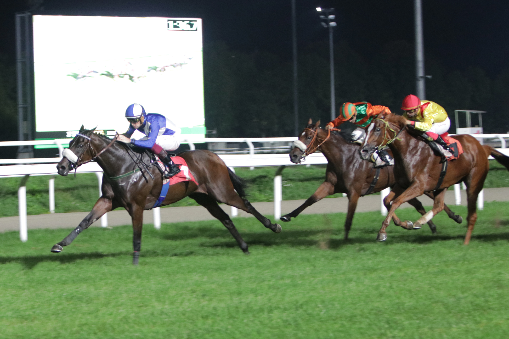 Corsa3_PREMIO PIETRO BESSERO - TROFEO IRISH THOROUGHBRED MARKETING_Arrivo