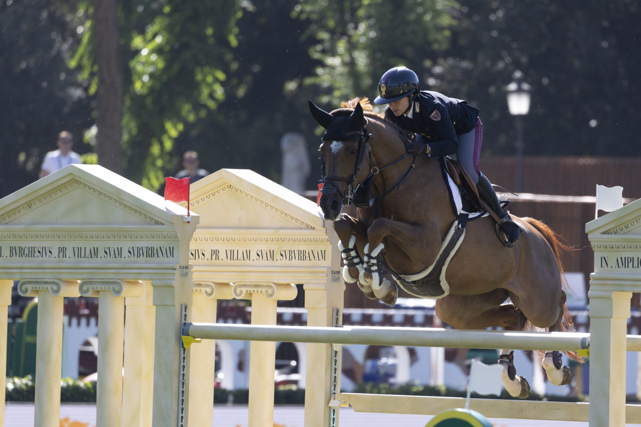 Intervista a Francesca Ciriesi: una vita a cavallo 4 Francesca Ciriesi ITA Cape Coral Roma 20240523 SS357382 1