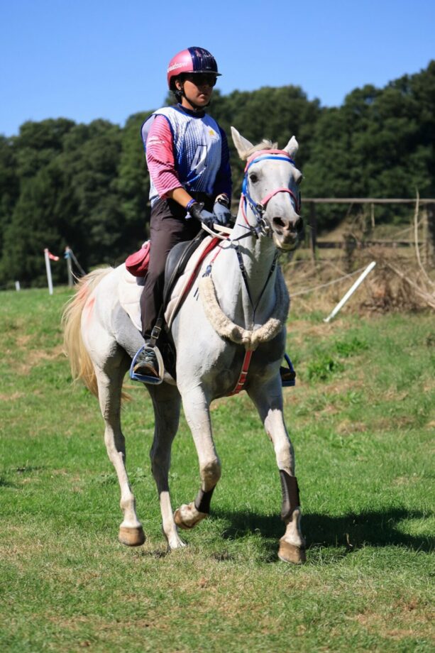 Endurance equestre, weekend di fuoco a Rocca di Papa 3 Greta Bistoletti 1