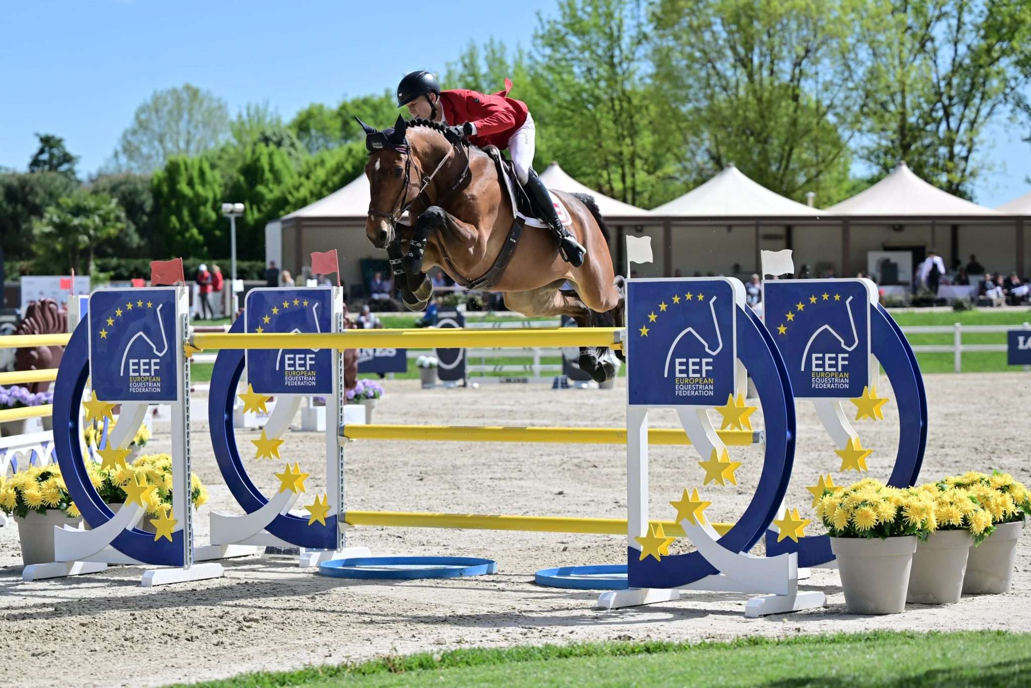 Longines EEF Series: far crescere i futuri talenti del salto ostacoli 3 KUHNER