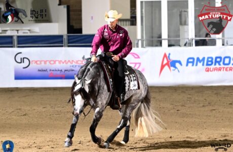 NICO SICURO & WHISKEY SLIDER owner ANDREAS HOERMANSEDER score 222,5 (74,5 73,5 74,5) - IRHA-NRHA-FISE MATURITY OPEN LEVEL 4 Go Round Leader - Maturity IRHA-NRHA-FISE 2025