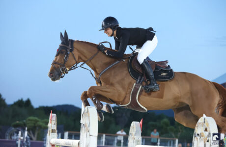 Nina Mallevaey Longines League of Nations in Gassin – Saint-Tropez. Ecary (c)