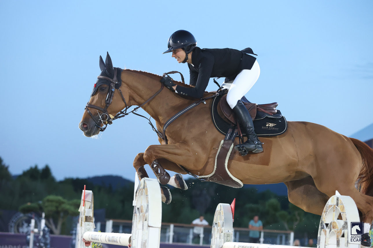 Nina Mallevaey Longines League of Nations in Gassin – Saint-Tropez. Ecary (c)
