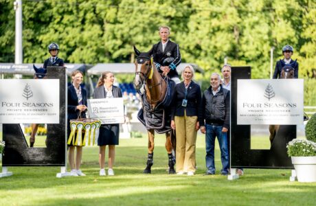 Peder Fredricson SV Vroom de la Pomme Z Ahmed El Biltagui Karsten Lutteken LGCT RIESENBECK FRIDAY 6 0046 2
