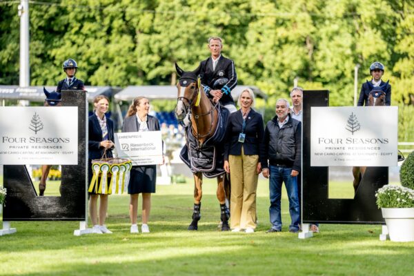 Peder Fredricson SV Vroom de la Pomme Z Ahmed El Biltagui Karsten Lutteken LGCT RIESENBECK FRIDAY 6 0046 2