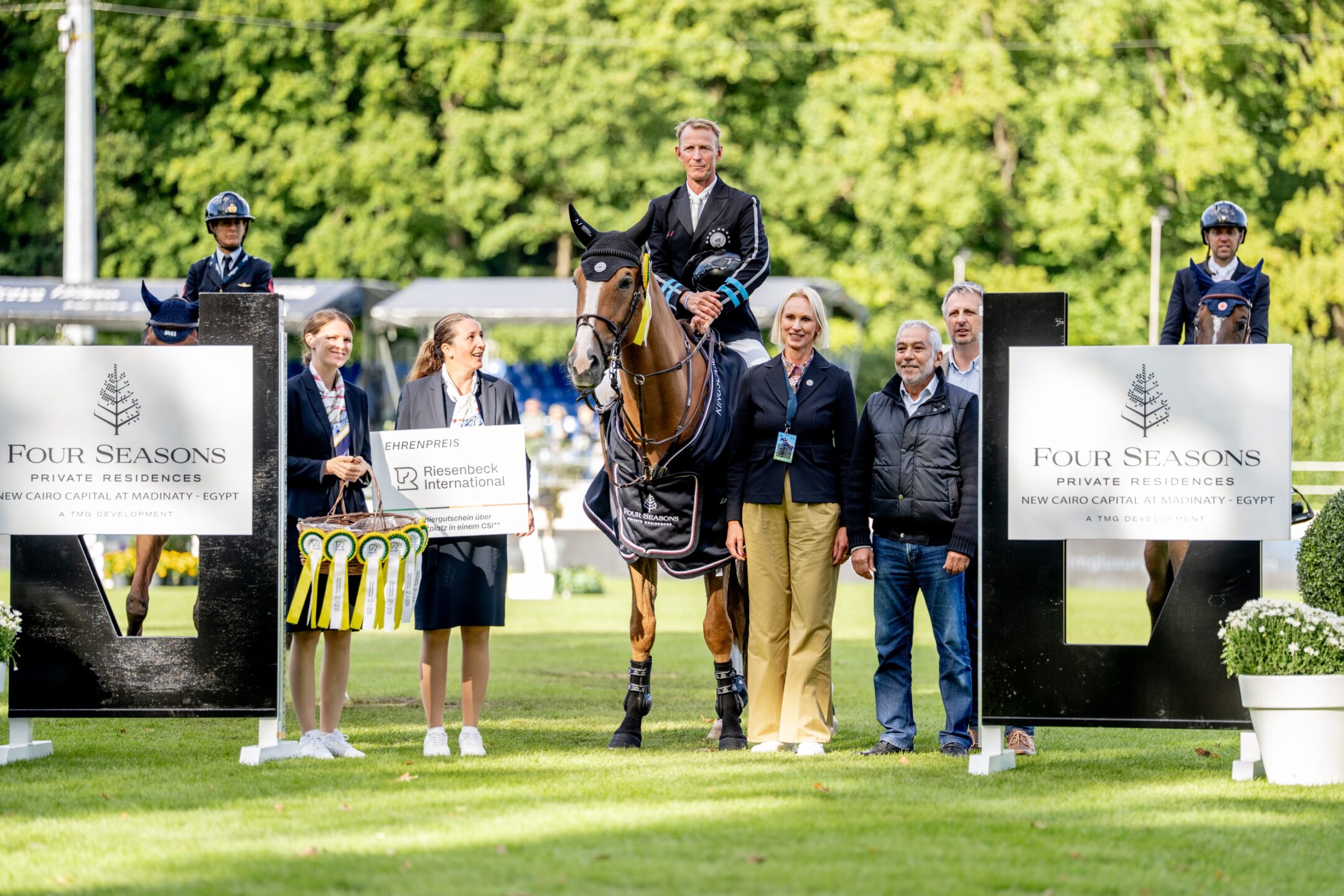 Peder Fredricson SV Vroom de la Pomme Z Ahmed El Biltagui Karsten Lutteken LGCT RIESENBECK FRIDAY 6 0046 2