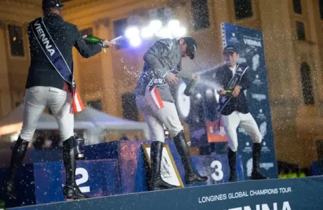 Podio LGCT Grand Prix Vienna