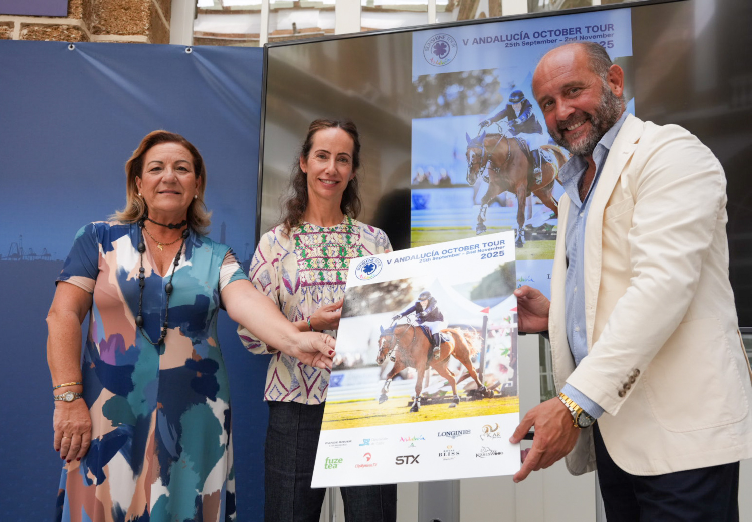 Sunshine Tour Andalucía October Tour