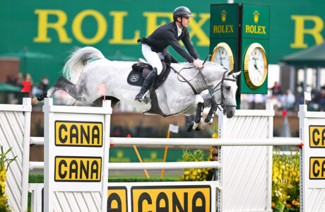 Richard Vogel & Cloudio © Spruce Meadows Media Mike Sturk