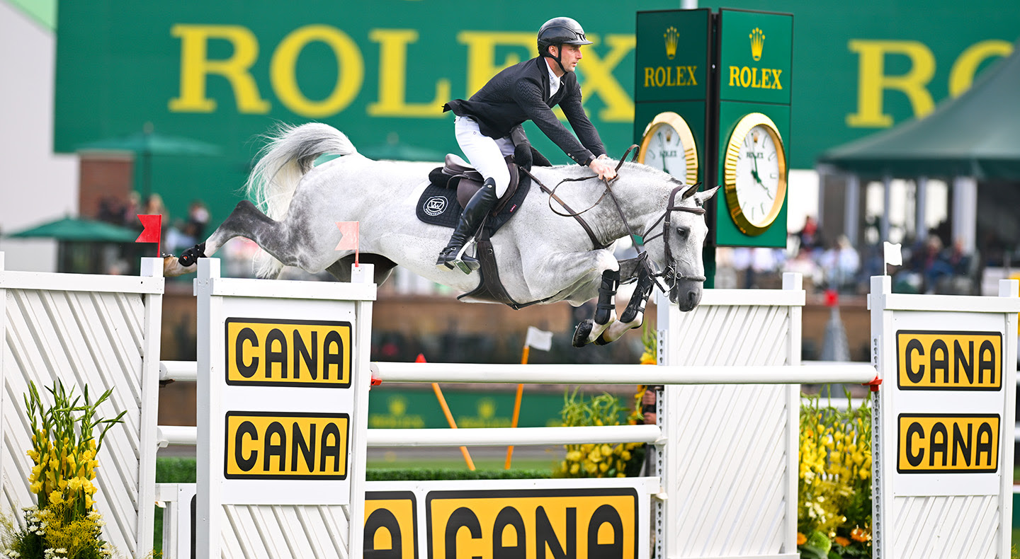 Richard Vogel & Cloudio © Spruce Meadows Media Mike Sturk
