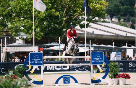 Longines EEF Series: far crescere i futuri talenti del salto ostacoli 1 Roy Van Beek BEL