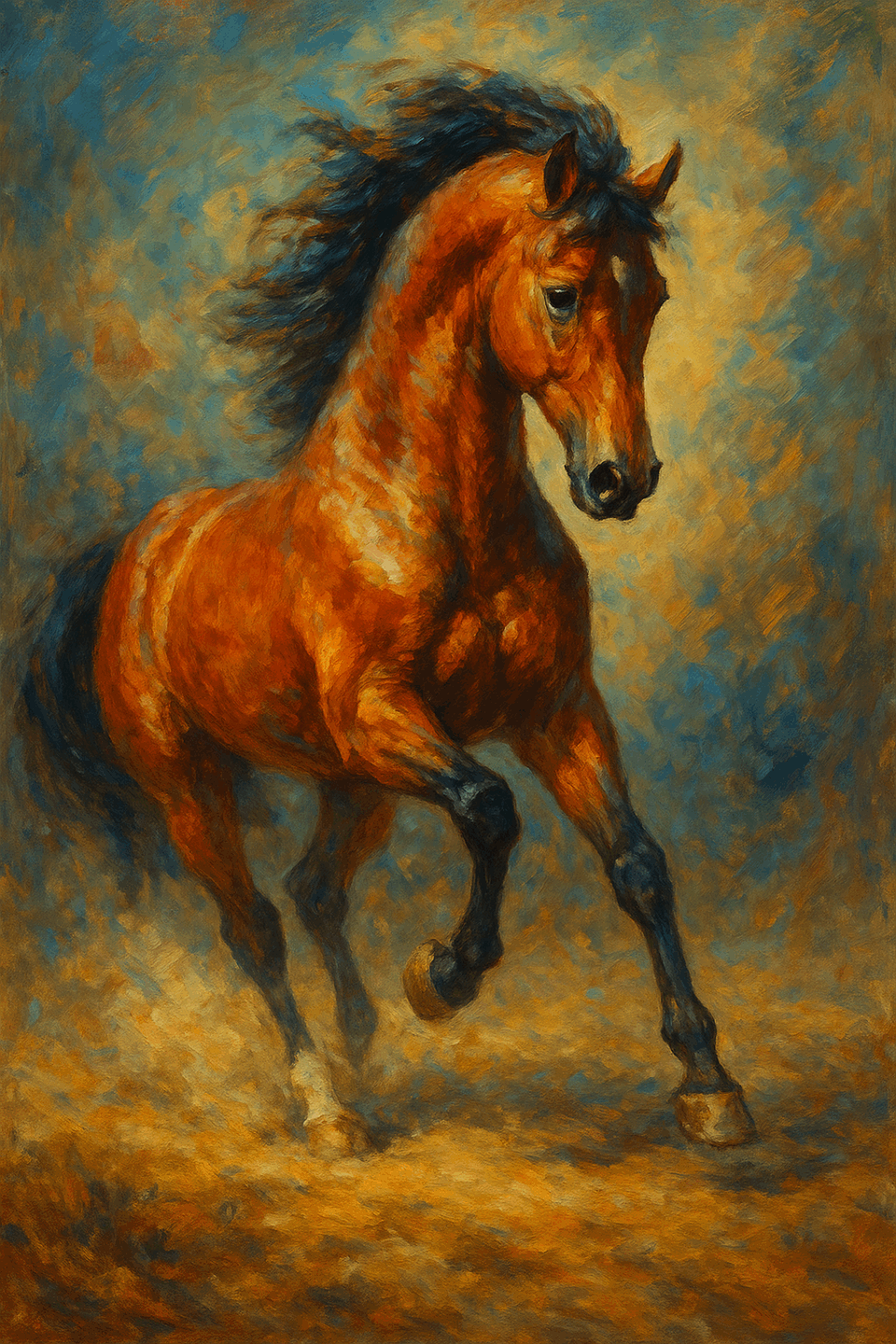 La nobiltà del movimento: il cavallo come icona nell’arte 1 Cavallo nell'arte da sempre presenza importante
