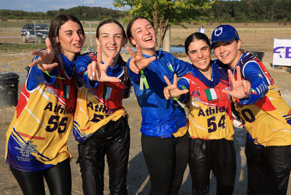 il Team Italia medaglia di bronzo a Buftea