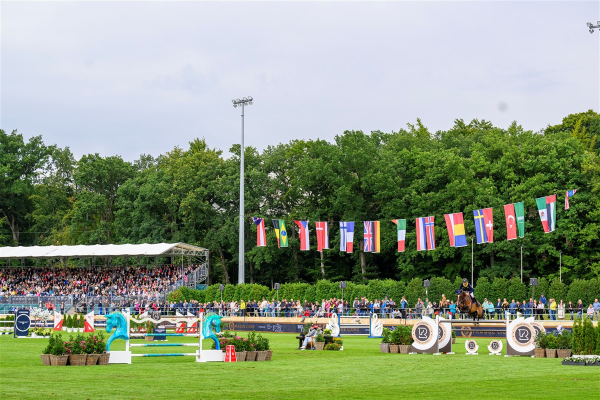 Campioni olimpici, mondiali ed europei in arrivo al LGCT di Riesenbeck 1 grass stadium Riesenbeck