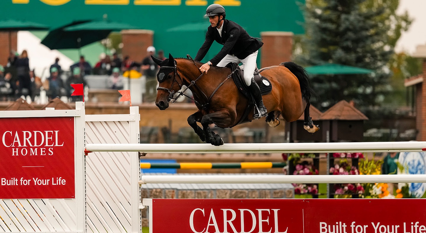 Richard Vogel trionfa nella Cardel Homes Cup al CSIO5* Spruce Meadows ‘Masters’ 1 img 5917