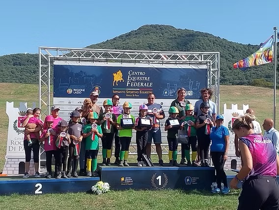 Francesca Maria Senette incoronata Campionessa Italiana Pony Endurance 2025 1 img 6024