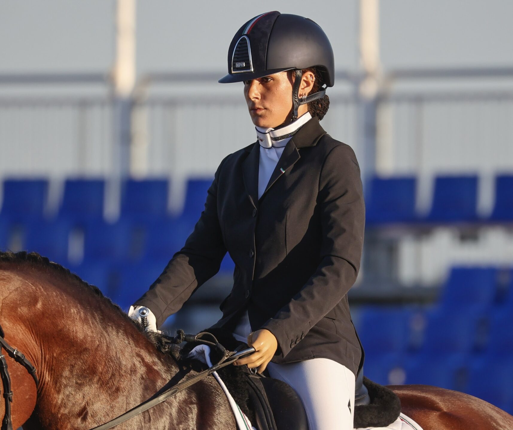 Europei di Paradressage a Ermelo: Federica Sileoni chiude quinta nell’individuale 1 img 6082