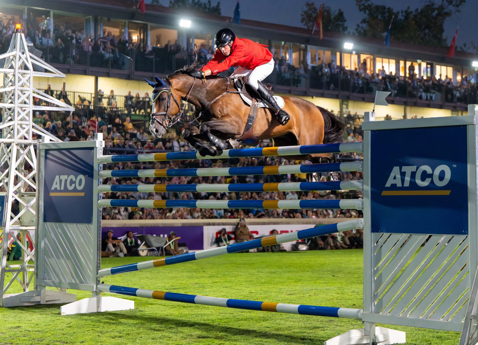 Spruce Meadows ‘Masters’: record storico nell’ATCO Electric Six Bar con Vaclav Stanek e Joseph Stockdale 1 img 6196