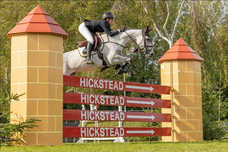 Rising star Rachel Proudley steals the show in Hickstead Grand Prix 1 img 6282