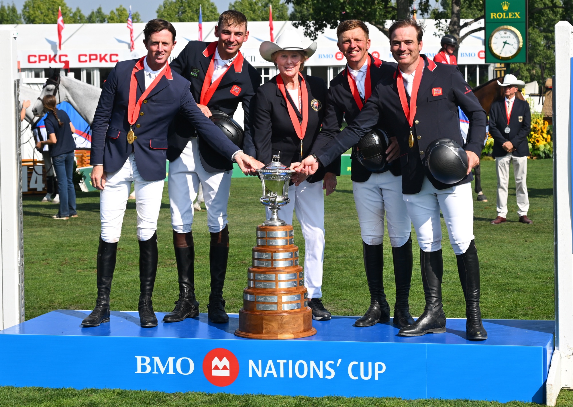 Great Britain Ends 29-Year Wait with BMO Nations’ Cup Victory as Duchess of Edinburgh Looks On 1 img 6283