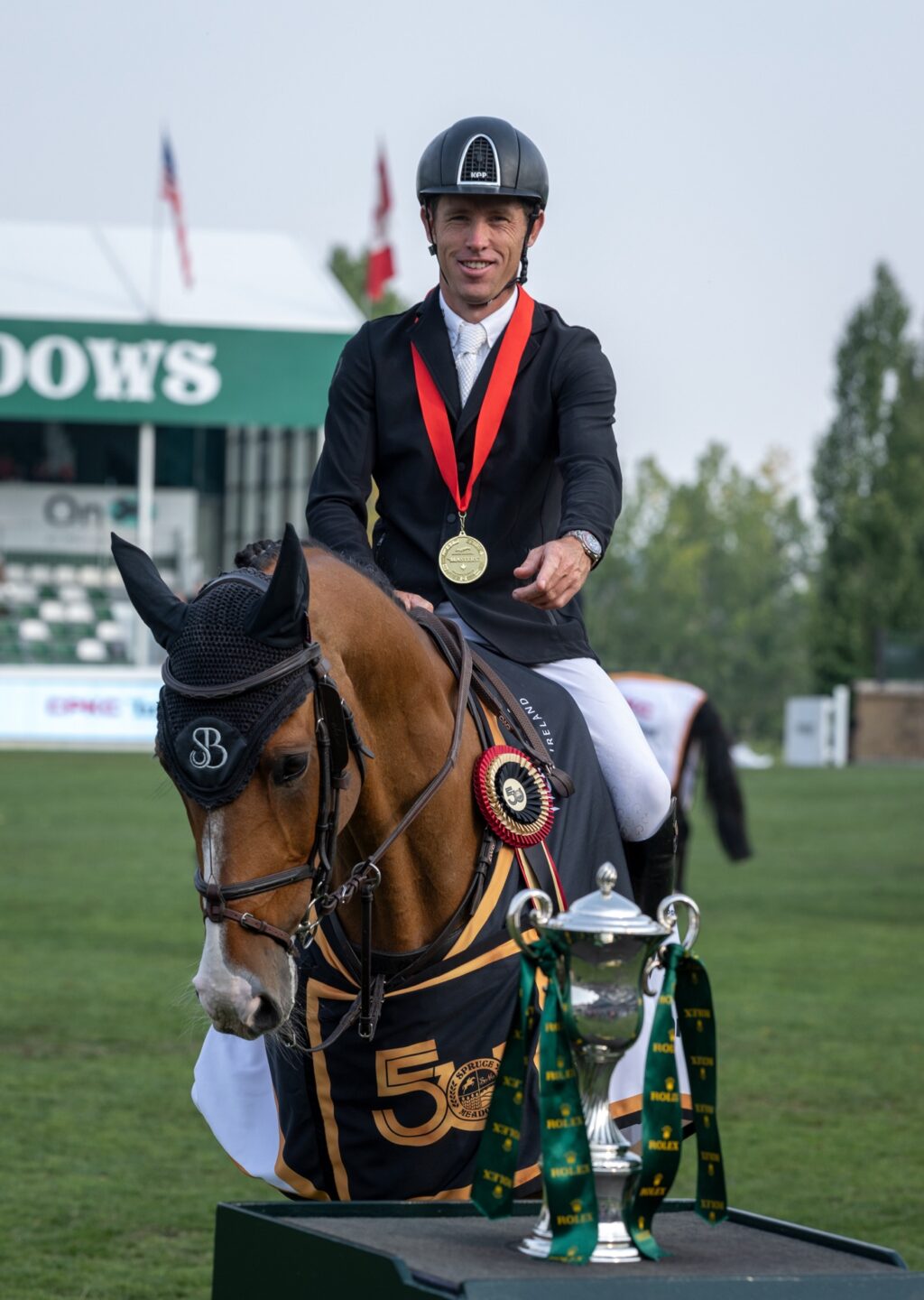 Scott Brash conquista per la terza volta il CPKC ‘International’ Grand Prix, presentato da Rolex, al CSIO Spruce Meadows ‘Masters’ 2025 1 img 6345