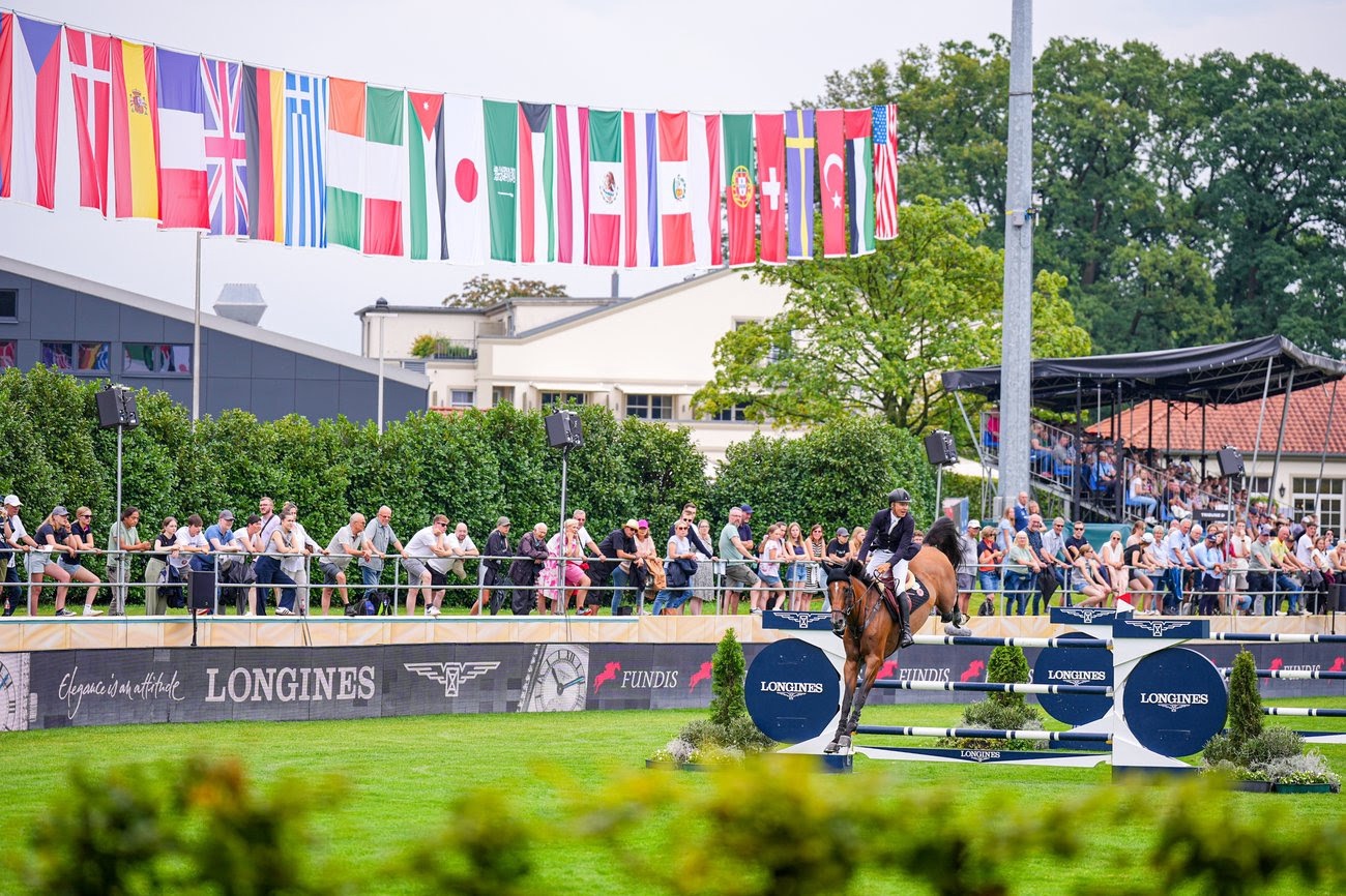 I fuoriclasse del salto ostacoli pronti a sfidarsi al Longines Global Champions Tour di Riesenbeck 1 img 6391