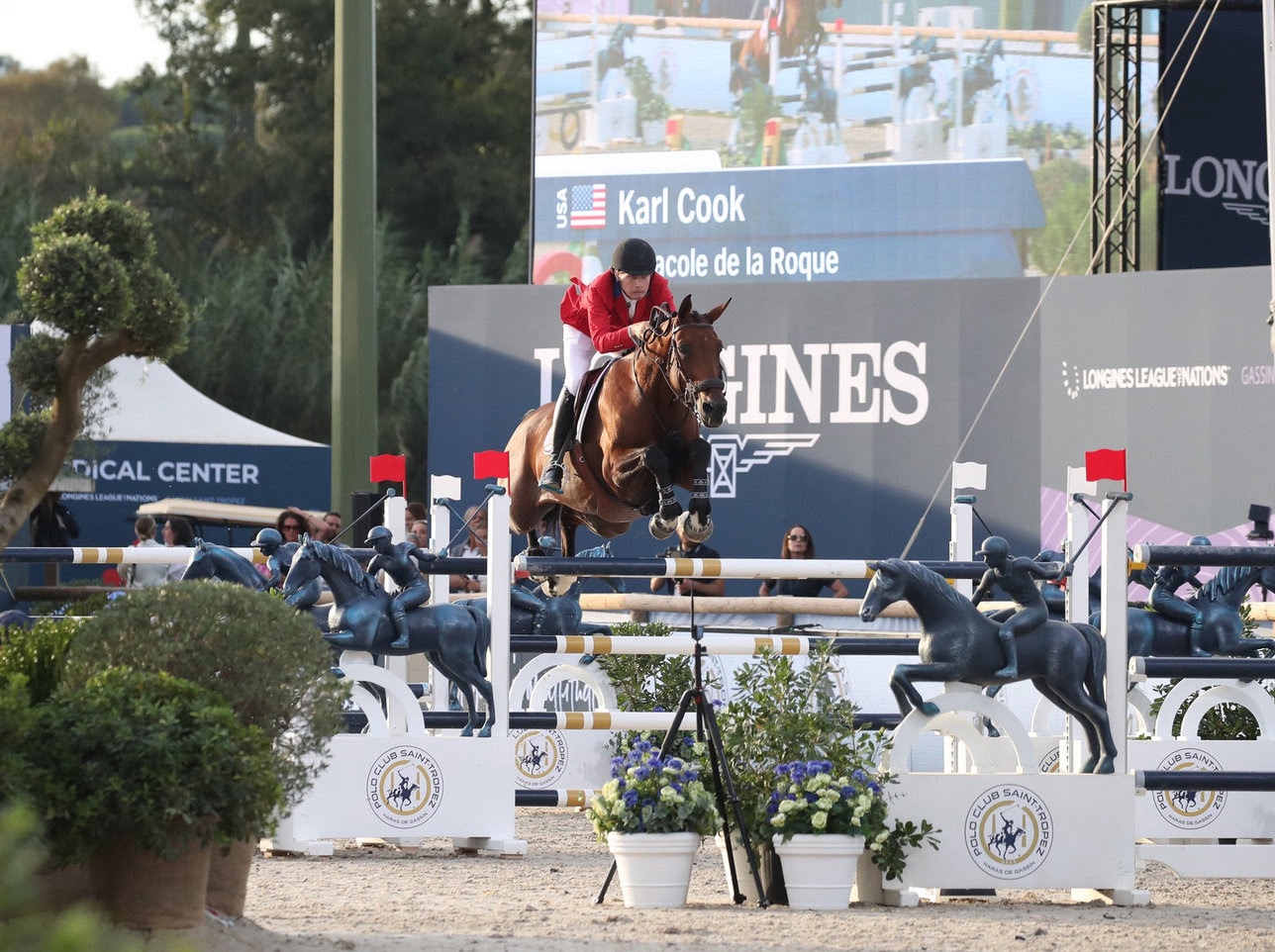 Karl Cook e Caracole de la Roque brillano nel Gran Premio 5* di Saint-Tropez 1 img 6884